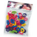 ELASTICI MINI BUSTA 50PZ COLORATI (12pz)
